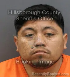 Mugshot of DANIEL VASQUEZ SANCHEZ