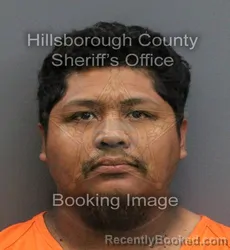 Mugshot of LUIS EDUARDO ENRIQUEZ GARCIA