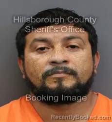 Mugshot of OSCAR MAURICIO RIVERA-HERNANDEZ