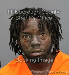 Mugshot of DONTE MAURICE BAKER