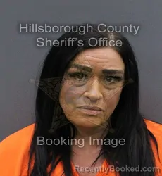 Mugshot of MELISSA ANNE LEON