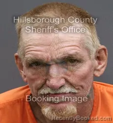 Mugshot of CHARLES EDWARD PAUL BLANCHARD