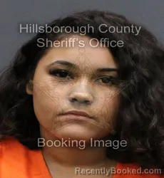 Mugshot of MYA ANGELENA GARCIA