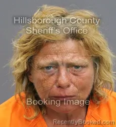 Mugshot of CHRISTINA MARIE WEBB