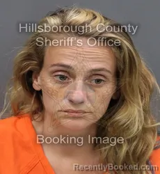 Mugshot of ANDREA BETHANY TOLBERT