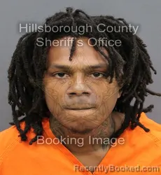 Mugshot of JAHRIUS ANARIS CRUZ