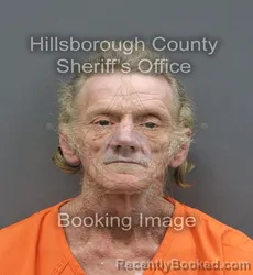 Booking photo from Hillsborough County, Florida