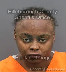 Mugshot of ZARIA QUINAE BANKSTON