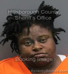 Mugshot of MOESHA LASHAYE MILLER