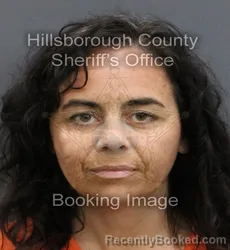 Mugshot of TANYA NICOLE MORALES