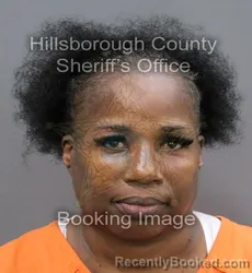 Mugshot of MATHALENE CHRISTINA PIERSON