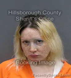 Mugshot of HILDA ABIGAIL CORONADO