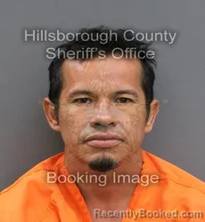Mugshot of DAMIAN SIERRA