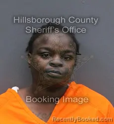 Mugshot of TIA MIRANDA MATHIS