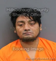 Mugshot of VICTOR JAVIER GOMEZ GOMEZ