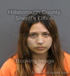 Mugshot of ALEXANDRA DIAZ-GONZALEZ