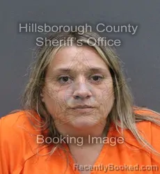 Mugshot of NICOLE DANIELLE MURRAY