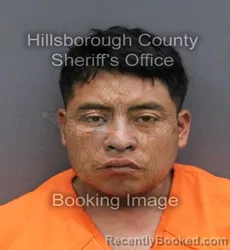 Mugshot of CARLOS DIAZ DIAZ