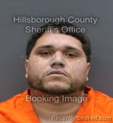 Mugshot of ADALBERTO SANTIAGO PADILLA
