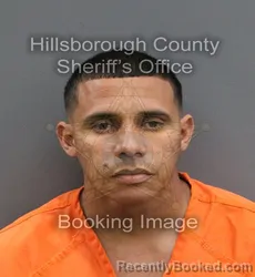 Mugshot of ORLANDO YOSMANI RODRIGUEZ PINEDA