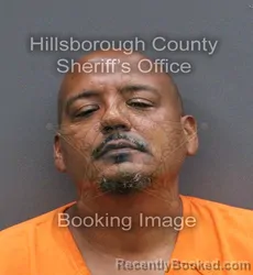 Mugshot of RICARDO DAVID GONZALEZ PADILLA