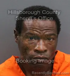 Mugshot of HERBERT MARCO HORDGE