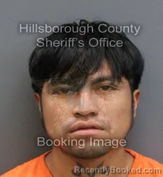 Mugshot of ISRAEL LOPEZ VELASCO