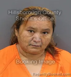 Mugshot of CRISTINA CALIXTRO RAGOITIA