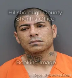 Mugshot of RAFEAL MORENO