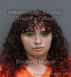 Mugshot of ALEXANDRA BRYCE AROCHO