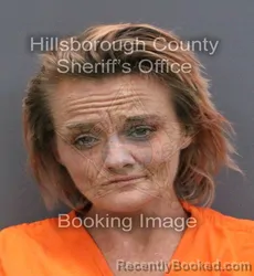 Mugshot of TABITHA MARIE HUGHBANKS