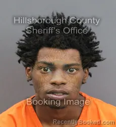 Mugshot of CHARVIS RAGENE JR BRADY