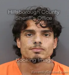 Mugshot of DIEGO ANDRES SIMANCA RINCON
