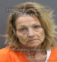 Mugshot of MARY HOPE WILLIAMS