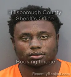 Mugshot of BRYAN JOSIAH HUNTER