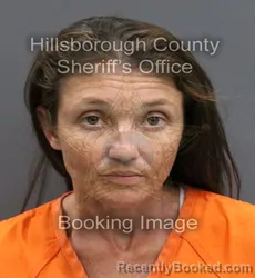 Mugshot of SAMANTHA CHRISTINE CAUDILL