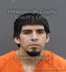 Mugshot of GIANPIERO BRAYAN HUARCAYA CHAVEZ