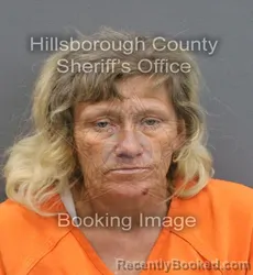 Mugshot of BRENDA JEAN ALLEN