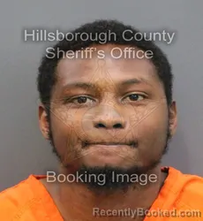 Mugshot of DARRYL ANTONIO RODRELL III BARBERY