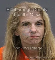 Mugshot of BARBIE FALCARO CARPENTER