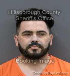 Mugshot of DIOSBEL PEREZ GONZALEZ