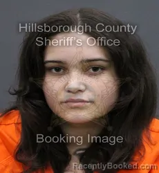 Mugshot of MYA ELIZABETH GILLAM