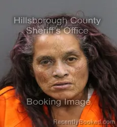 Mugshot of BEVERLY ANNETTE PABON