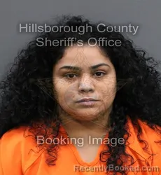 Mugshot of NICOLE MARIE ARROYO RODRIGUEZ