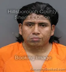 Mugshot of FIDEL JIMENEZ LOPEZ