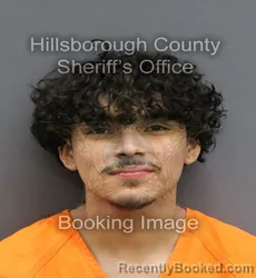Mugshot of ANGEL DAVID AMAYA GOMEZ