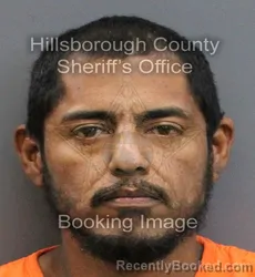 Mugshot of ANDRES MORAN GUEVARA