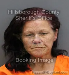Mugshot of MICHELLE YVETTE MARTY