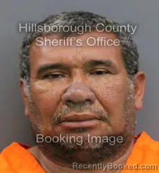 Mugshot of EDY ARNOLDO MEJIA FUGON