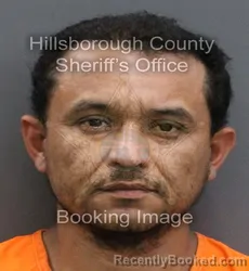 Mugshot of KEVIN DORONI MUNGUIA VILLANUEVA